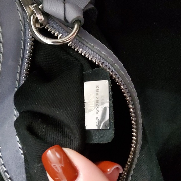 CHLOE Kerala Leather Satchel Bag - Picture 8 of 16